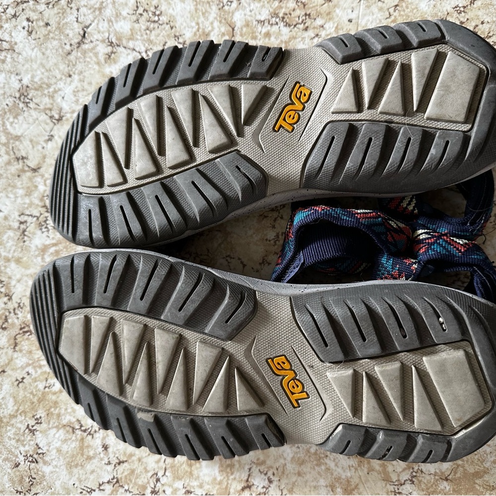 Teva Multicolor Patterned Sandals - image 2